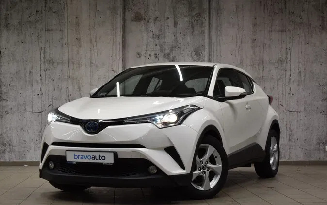 wielkopolskie Toyota C-HR cena 82900 przebieg: 74000, rok produkcji 2019 z Kozienice